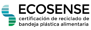 ECOSENSE-certificación de reciclado de bandeja plástica alimentaria 